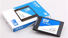 Nové SSD úložiště WD Blue s čipy od SanDisku Nové SSD úložiště WD Blue s čipy od SanDisku