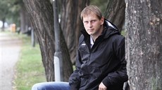 Volejbalista Českých Budějovic Radek Mach Volejbalista Českých Budějovic Radek Mach