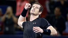 Andy Murray ve finále turnaje v anghaji.