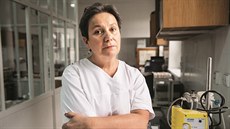 Epidemioložka Martina Havlíčková ze Státního zdravotního ústavu v Praze Epidemioložka Martina Havlíčková ze Státního zdravotního ústavu v Praze