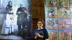 Alžběta Kulíšková vytvořila výstavu, která poutavě vypráví nejen o životě... Alžběta Kulíšková vytvořila výstavu, která poutavě vypráví nejen o životě...
