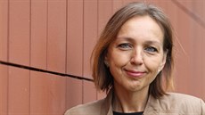 Děkanka ústecké filozofické fakulty Michaela Hrubá. Děkanka ústecké filozofické fakulty Michaela Hrubá.