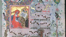 Officium sv. Jeronýma, kde je jako donátor zobrazený Jan ze Žatce. Officium sv. Jeronýma, kde je jako donátor zobrazený Jan ze Žatce.
