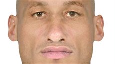 Policejní identikit jednoho ze dvou údajných pachatelů. Holohlavý, vysoký muž... Policejní identikit jednoho ze dvou údajných pachatelů. Holohlavý, vysoký muž...