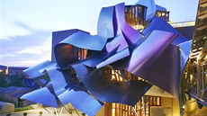 Vinaství Marqués de Riscal, Elciego, panlsko, Frank O. Gehry  