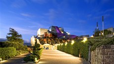 Vinaství Marqués de Riscal, Elciego, panlsko, Frank O. Gehry  