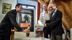 Ve štramberském Muzeu Zdeňka Buriana nedávno pokřtili knihu Dobrodružný svět... Ve štramberském Muzeu Zdeňka Buriana nedávno pokřtili knihu Dobrodružný svět...
