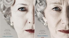 Eliška Balzerová v kalendáři Proměny 2017 a Helen Mirrenová na plakátu k filmu... Eliška Balzerová v kalendáři Proměny 2017 a Helen Mirrenová na plakátu k filmu...