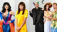 Proměny v show Tvoje tvář má známý hlas 2 Proměny v show Tvoje tvář má známý hlas 2