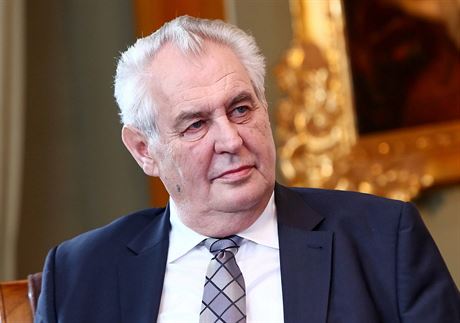 Prezident Milo Zeman