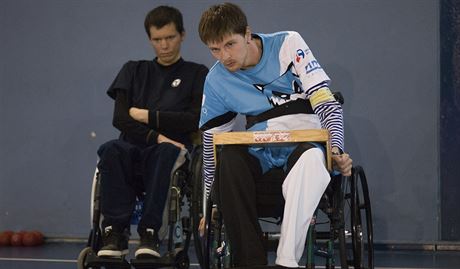 Mladý handicapovaný sportovec Jan Bajtek chce reprezentovat eskou republiku v...