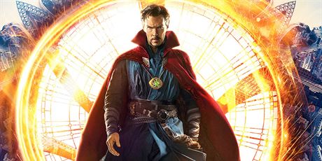 Benedict Cumberbatch jako Doktor Strange