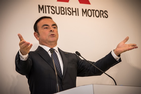 Nkdejí éf francouzské automobilky Renault Carlos Ghosn