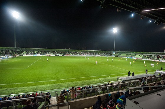 Fotbalový stadion v Karviné