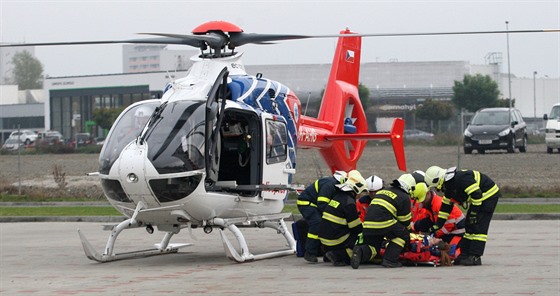 V Olomouckém kraji nyní provozuje leteckou záchrannou slubu spolenost Alfa-Helicopter. Kdo ji nahradí, zatím stále není definitivn jisté.