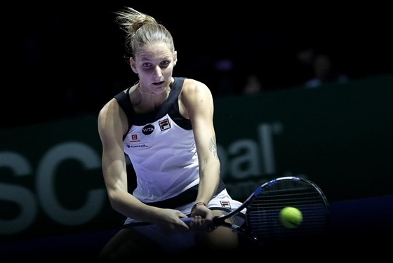 Karolína Plíková na Turnaji mistry v Singapuru