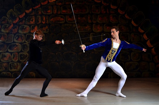 Z pedstavení Romeo a Julie souboru Royal Russian Ballet