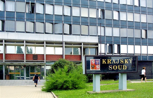Budova Krajského soudu v Ústí nad Labem