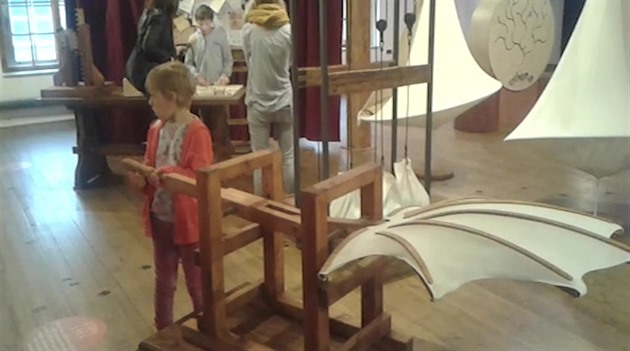 Písecká galerie Sladovna zve na výstavu inspirovanou Leonardem da Vincim