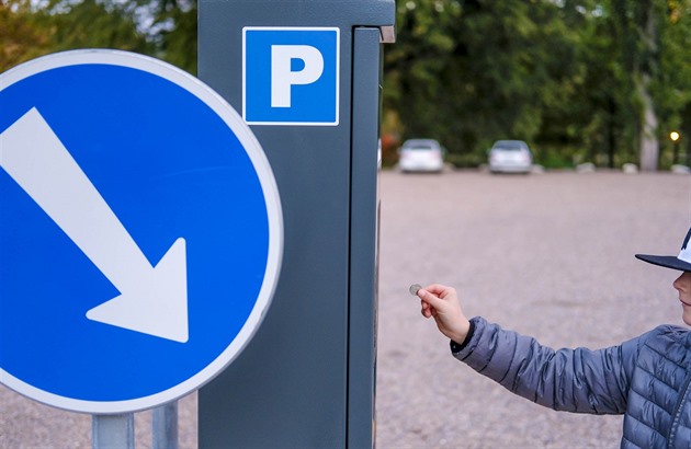 Automat na parkoviti v blízkosti pardubické arény by na tomto míst neml...