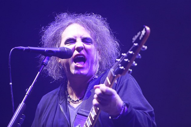 The Cure (O2 arena, Praha, 22. íjna 2016)