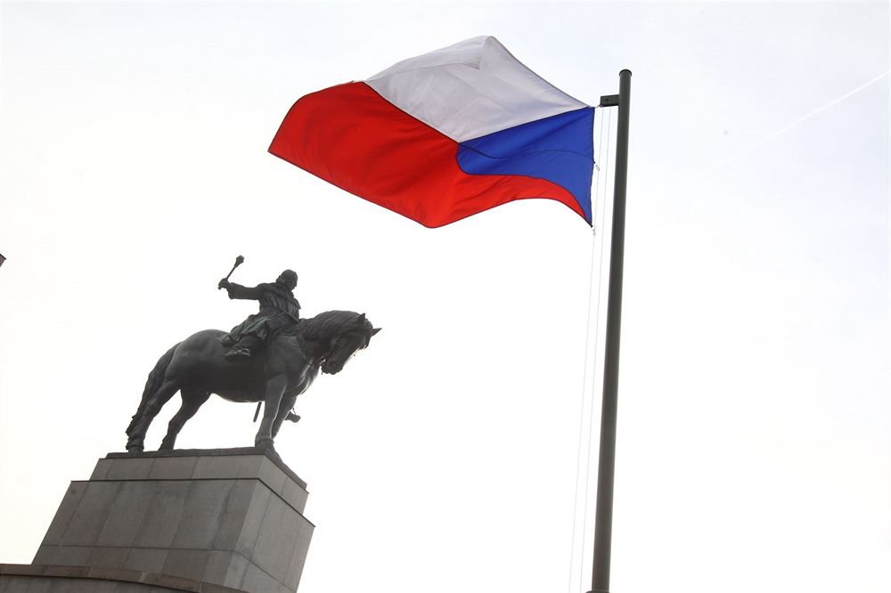 Oslavy vzniku republiky na pražském Vítkově. (28. října 2016) Oslavy vzniku republiky na pražském Vítkově. (28. října 2016)