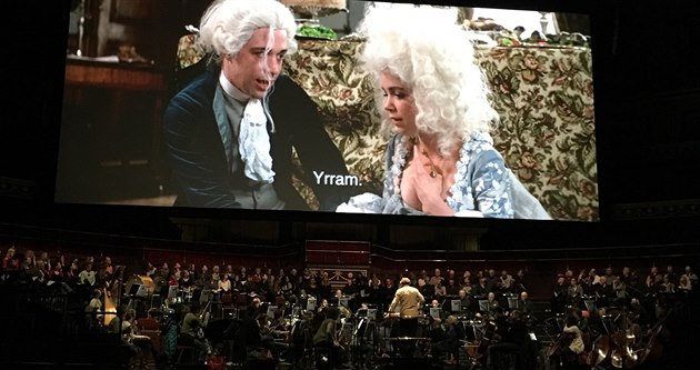 Ze zkoušky projektu Amadeus Live Ze zkoušky projektu Amadeus Live