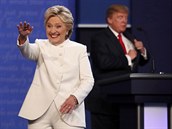 Trump a Clintonov bojovali v posledn debat