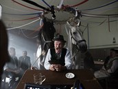 Z natáčení filmu Po strništi bos Z natáčení filmu Po strništi bos