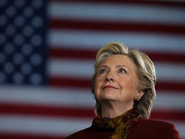 Hillary Clintonov na pedvolebnm mtinku v Pittsburghu (22. jna 2016)