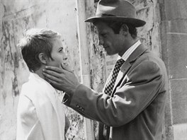Snímek Jeana-Luca Godarda U konce s dechem v roce 1960 nadchl hlavn mladé...