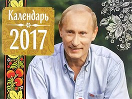 Na ruský pedvánoní trh zamíil kalendá s prezidentem Putinem. Ruská hlava...