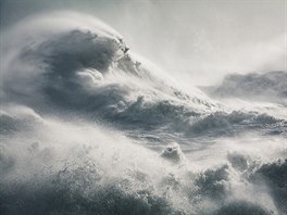 Rachael Talibart - Maelstrom, Storm Imogen, Newhaven, East Sussex, England