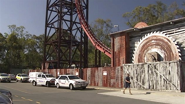 Queenslandsk Dreamworld je nejvt zbavn park v Austrlii (25. jna 2016)