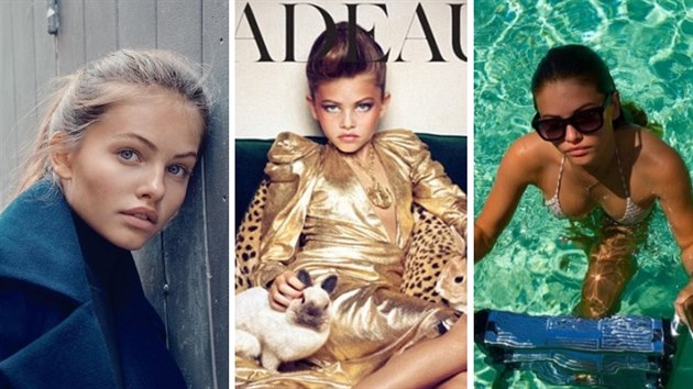 Thylane Blondeau nafotila prestin kampa u v deseti letech