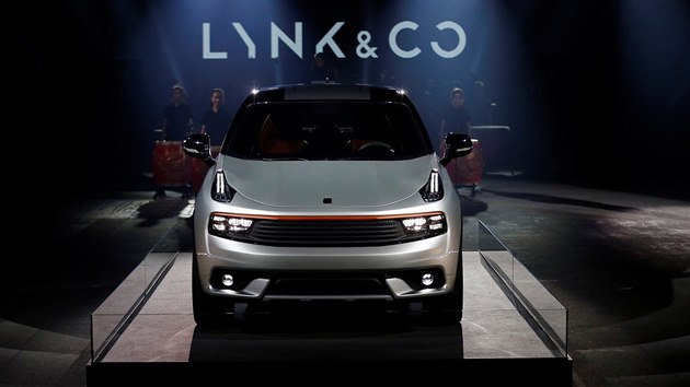 Premira nov nsk automobilky Lynk & Co v Berln