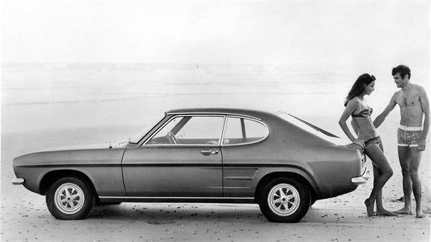 Ford Capri druh generace