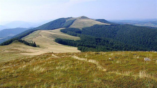 Typick krajina Bieszczad