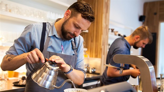 Barista roku 2016 Ondej Hurtk.