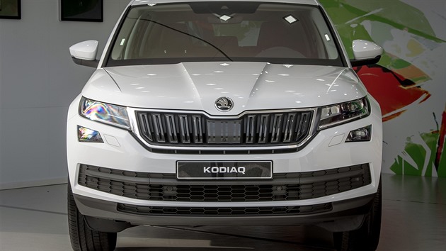 koda Kodiaq na mezinrodn pehldce designu Designblok 2016