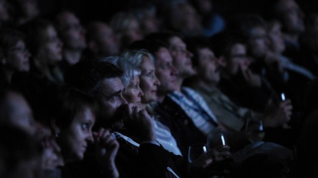 Zahjen Mezinrodnho festivalu dokument v Jihlav.