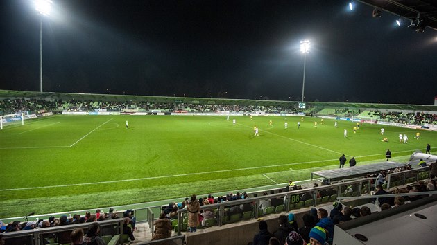 Fotbalov stadion v Karvin