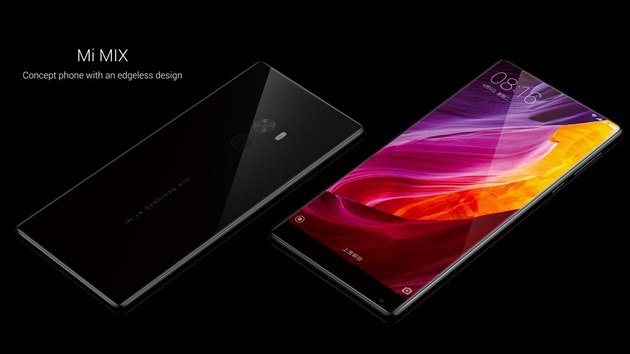 Xiaomi Mi MIX vypad jako z e sn. Stoj za nm designr Jobsovy jachty.