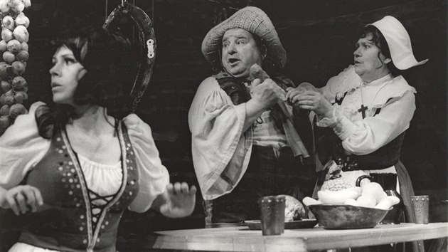 Stanislav Tska ve zlnskm divadle strvil 28 sezon a odehrl stovky rol.