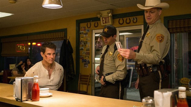 Z filmu Jack Reacher: Nevracej se