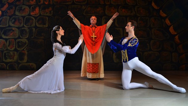 Z pedstaven Romeo a Julie souboru Royal Russian Ballet