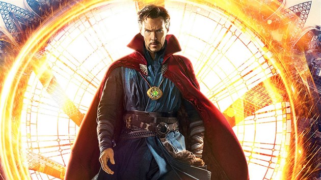 Benedict Cumberbatch jako Doktor Strange