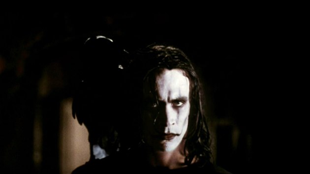 Brandon Lee ve filmu Vrna