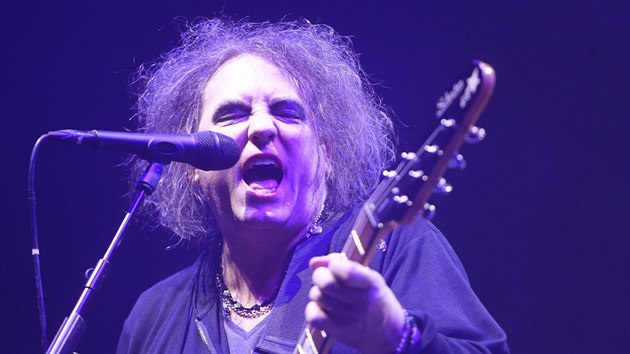 The Cure (O2 arena, Praha, 22. jna 2016)