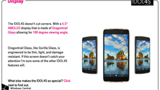 Alcatel Idol 4S s Windows 10 Mobile Alcatel Idol 4S s Windows 10 Mobile